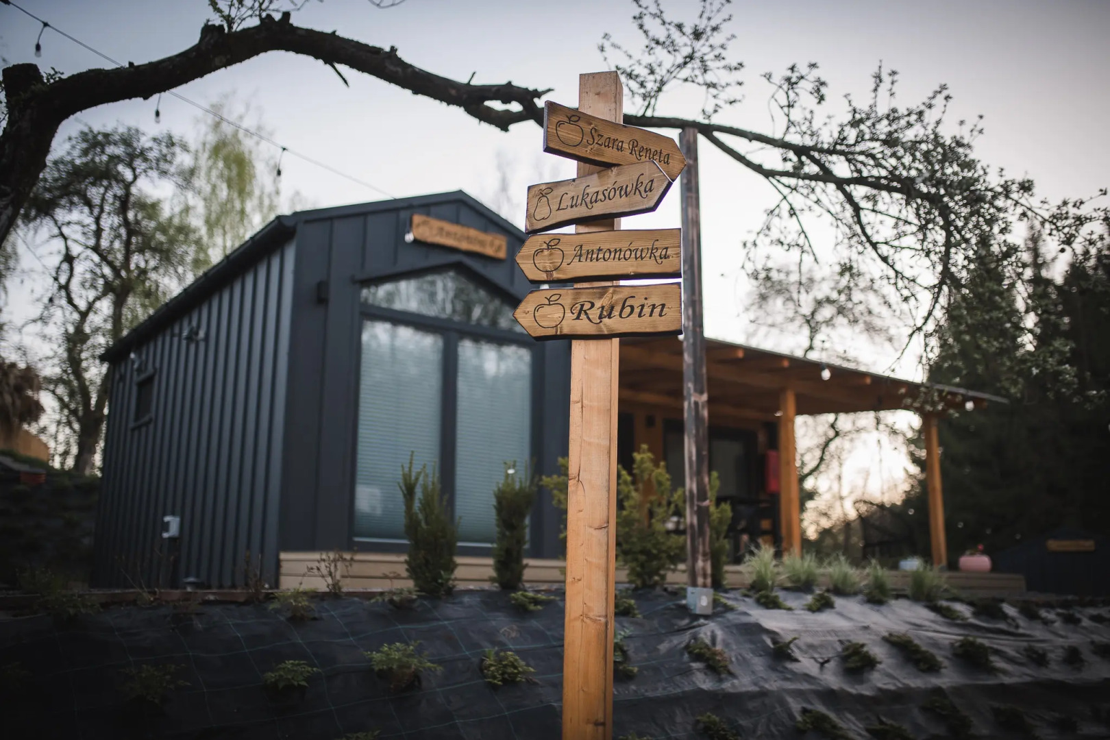 Глэмпинг Stare Sady Kopytówka Domki pod Krakowem