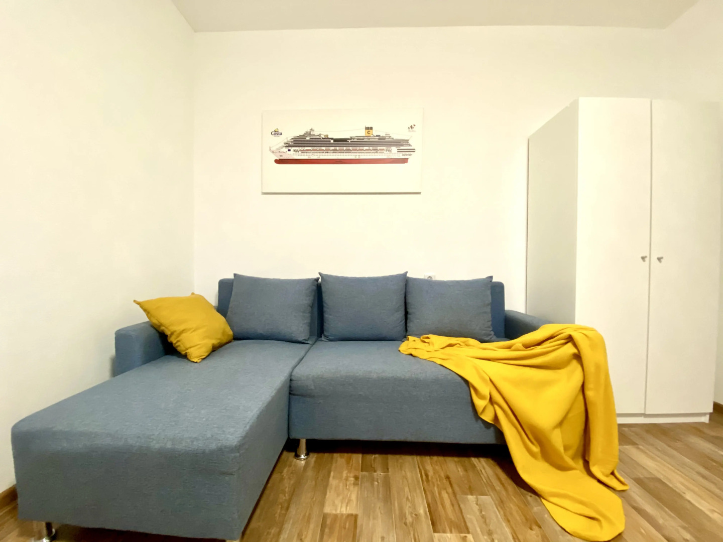 Апартаменты на 25 этаже с видом на Финский залив