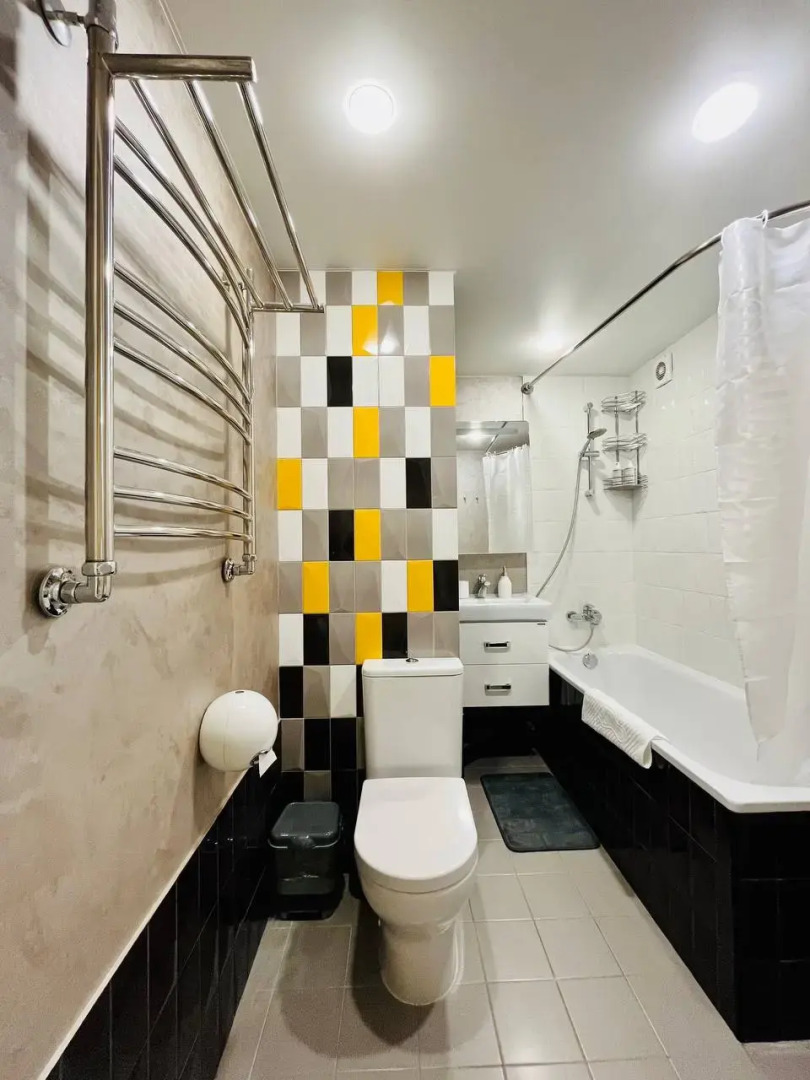 Стильная 3-х комнатная квартира у метро Профсоюзная