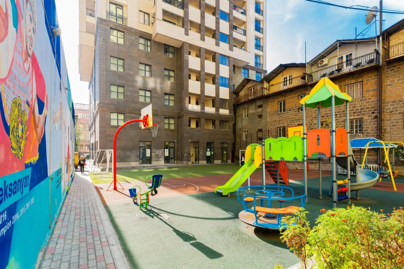 Апартаменты on Koghbatsi Str. 16-133