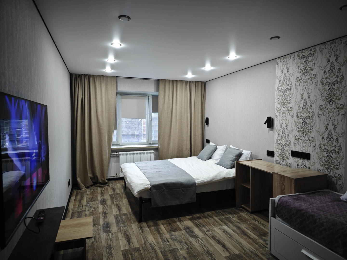 Квартира Teriberka 2 Bed Room Aurora