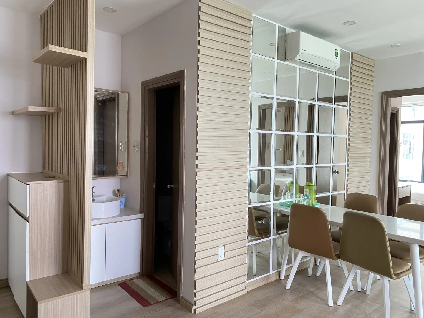 Апарт-отель Oceans Apartment Sea View