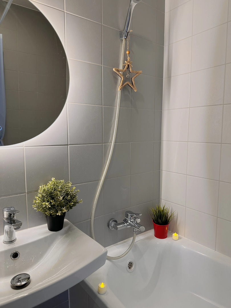 Квартира Просторная 1-комнатная рядом с Ботаническим садом