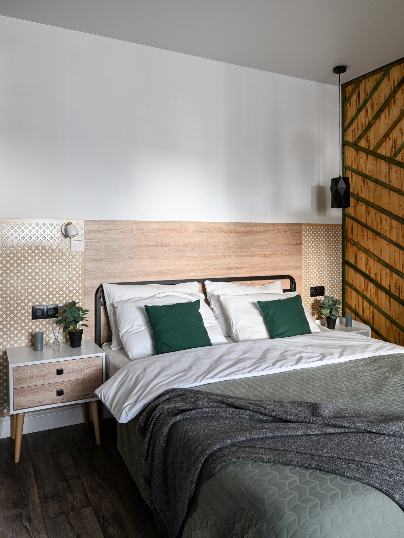 Квартира Moscow Deluxe Apartments Bali Vibe Deluxe