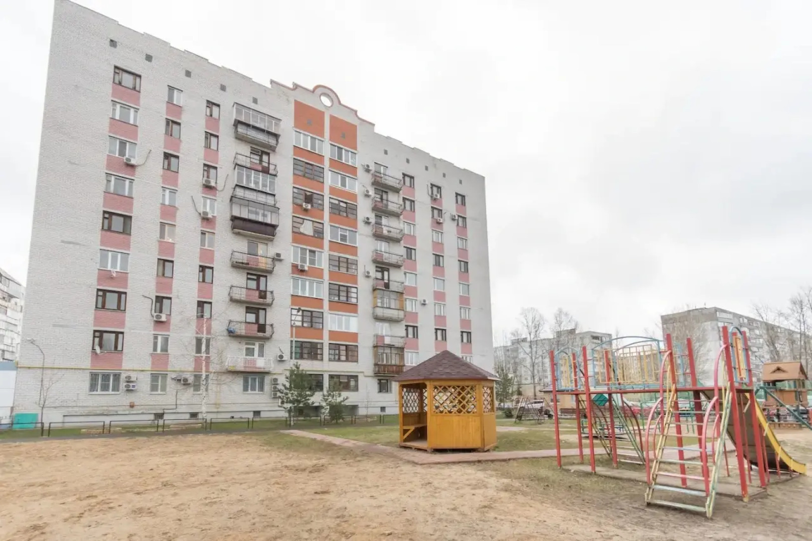 Квартира Гостеприимная для большой компании в Казани