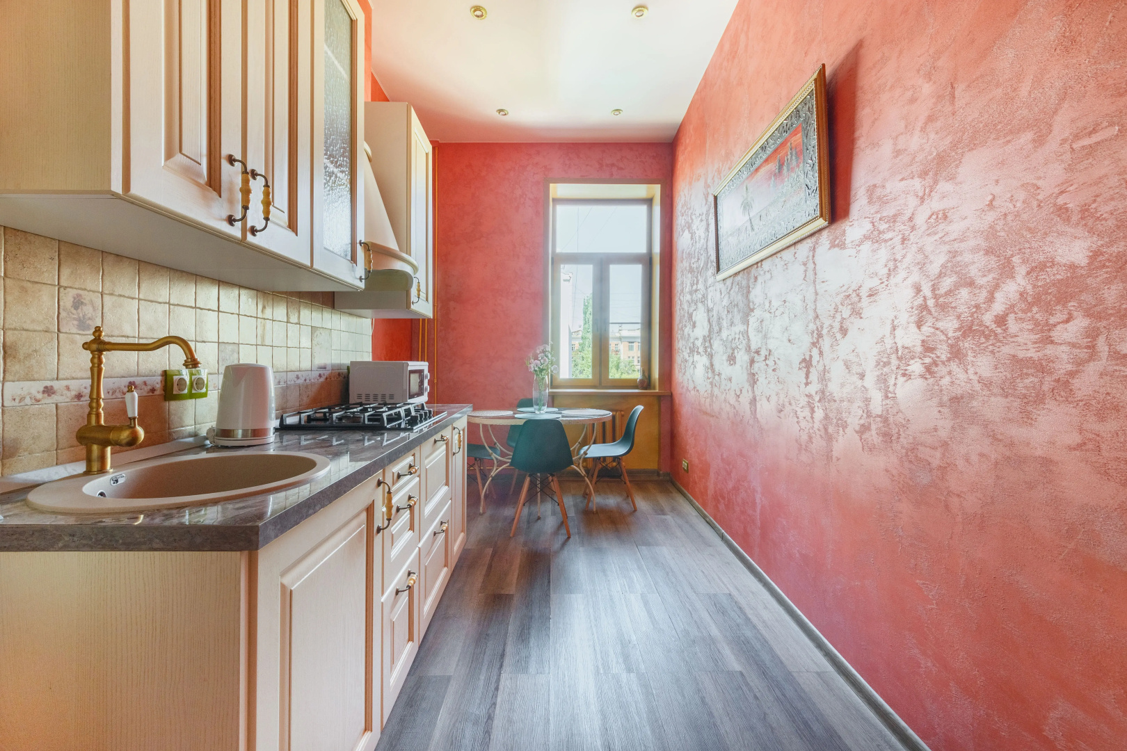 Апартаменты Дегтярный переулок 5 с 1