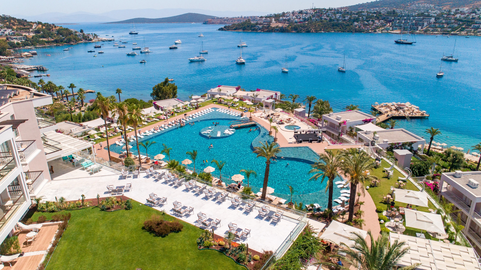 Отель Baia Bodrum