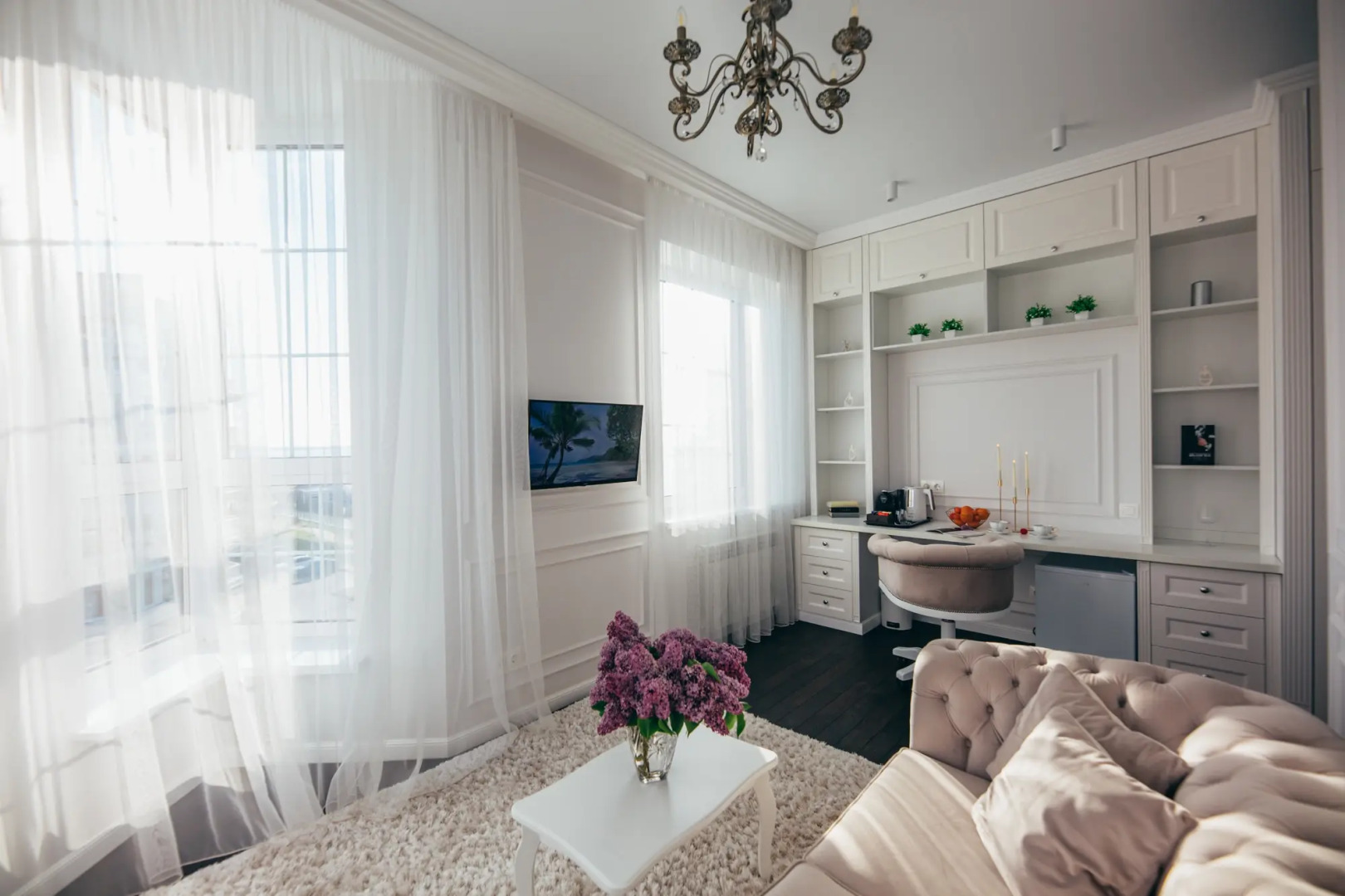 Апартаменты с видом на море