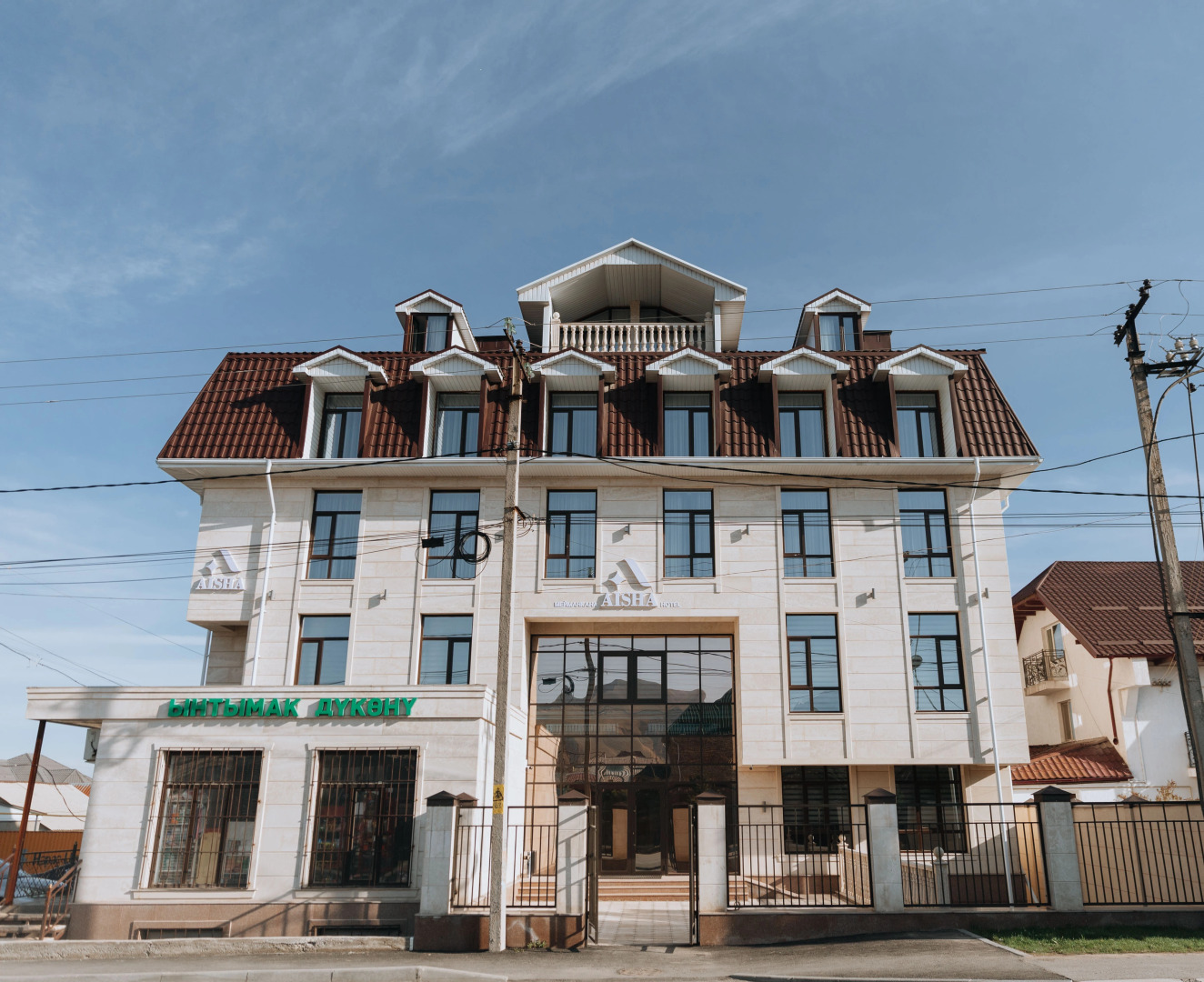 Отель Aisha Hotel