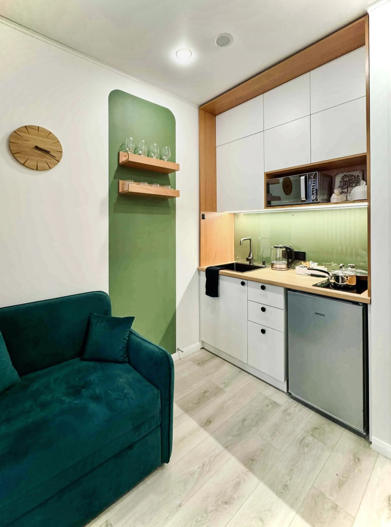 Квартира Студия с Дизайнерским ремонтом