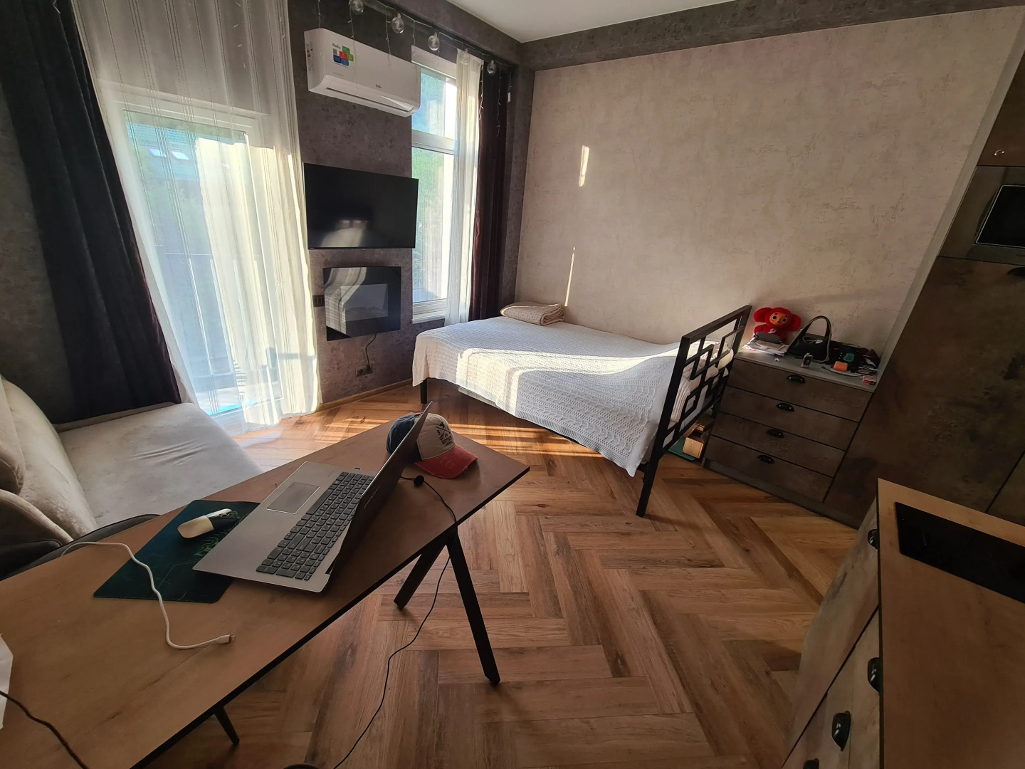 Апартаменты Квартира с Камином