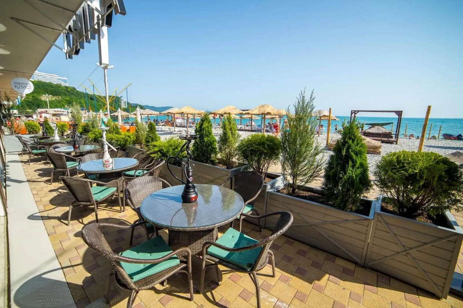 Курортный отель Санрайз