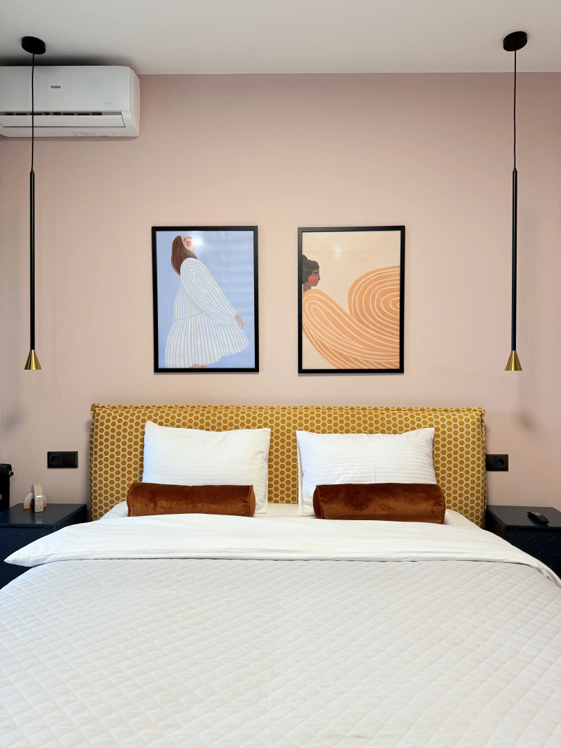 Квартира Уютная  на набережной реки Волги в самом центре города-героя.