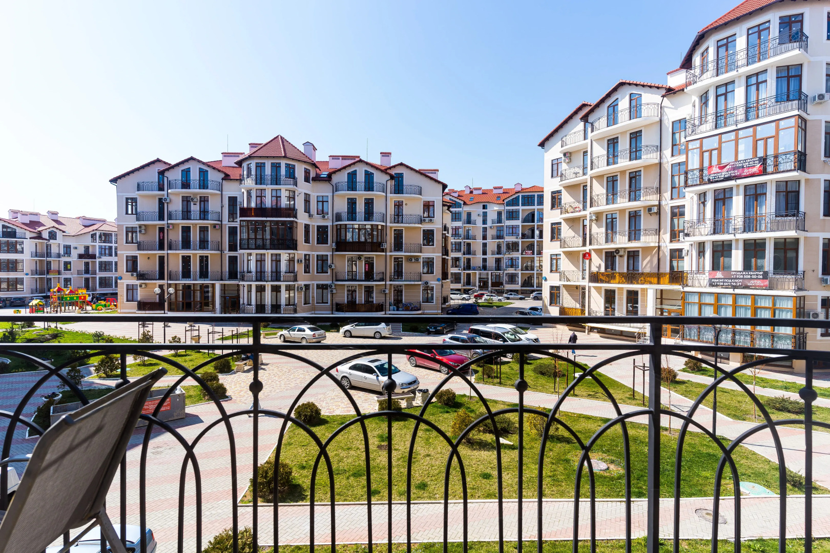 Апартаменты в элитном жилом комплексе у моря от LetoApart