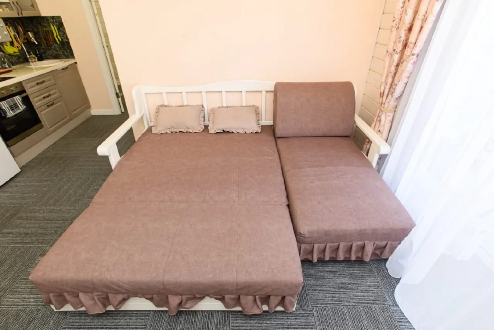 Апартаменты в апарт-отеле на ГК Солнечная Долина