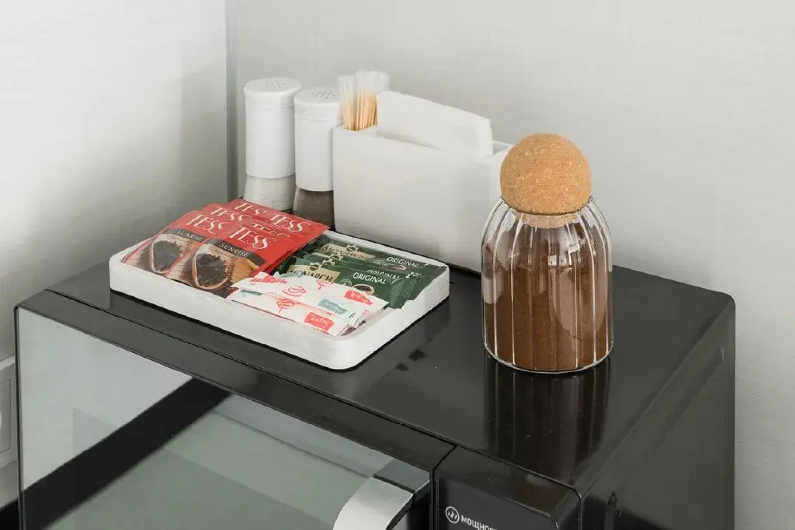 Квартира формата евродвушки с дизайнерским ремонтом