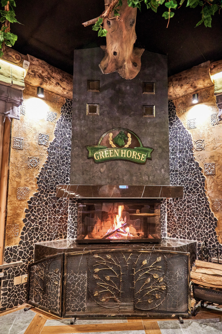 Отель GREEN CLUB family