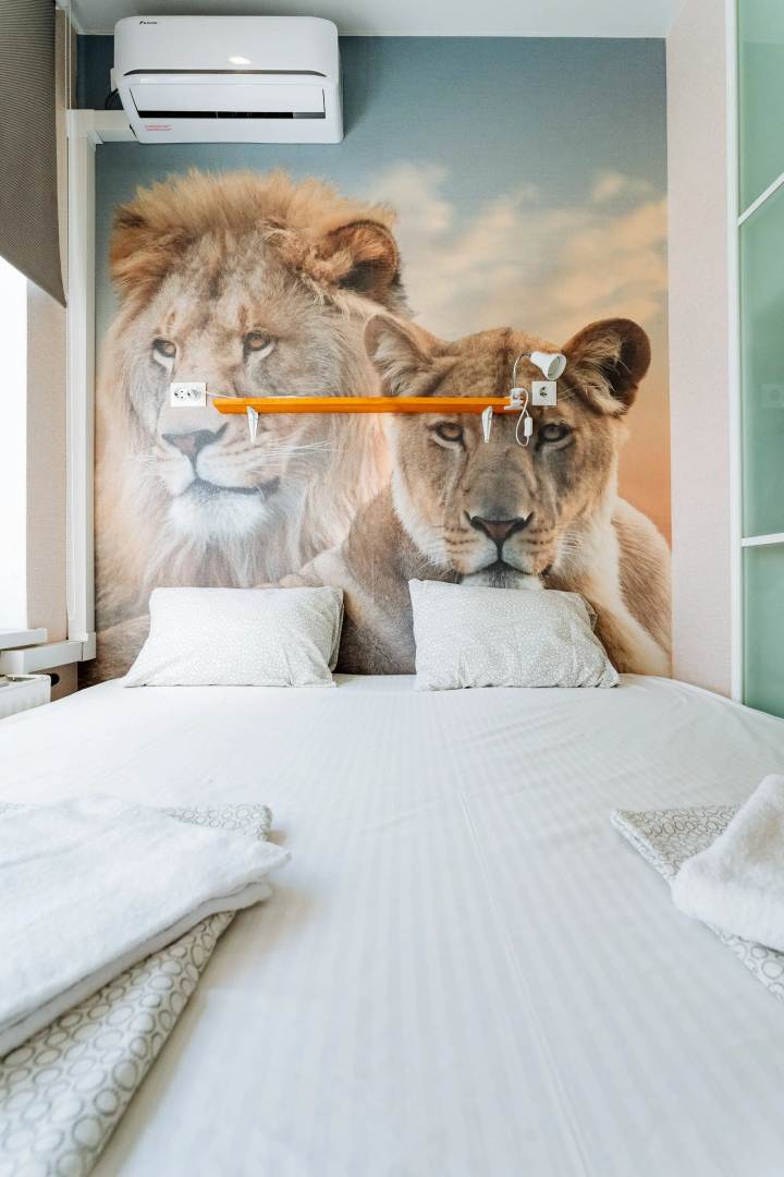 Апартаменты King в ЖК Эрмитаж Горсовет Планета