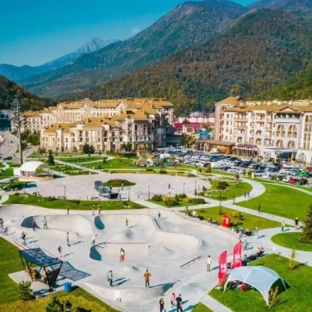 Апартаменты Горная Карусель 1 Спальня