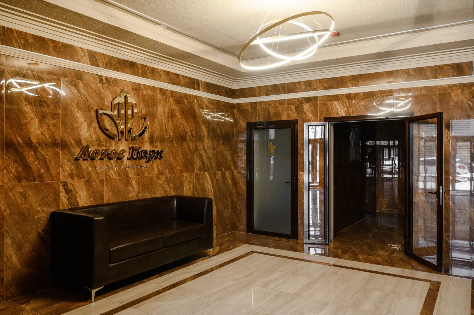 Квартира Green FOX с современным ремонтом в ЖК Лотос Парк