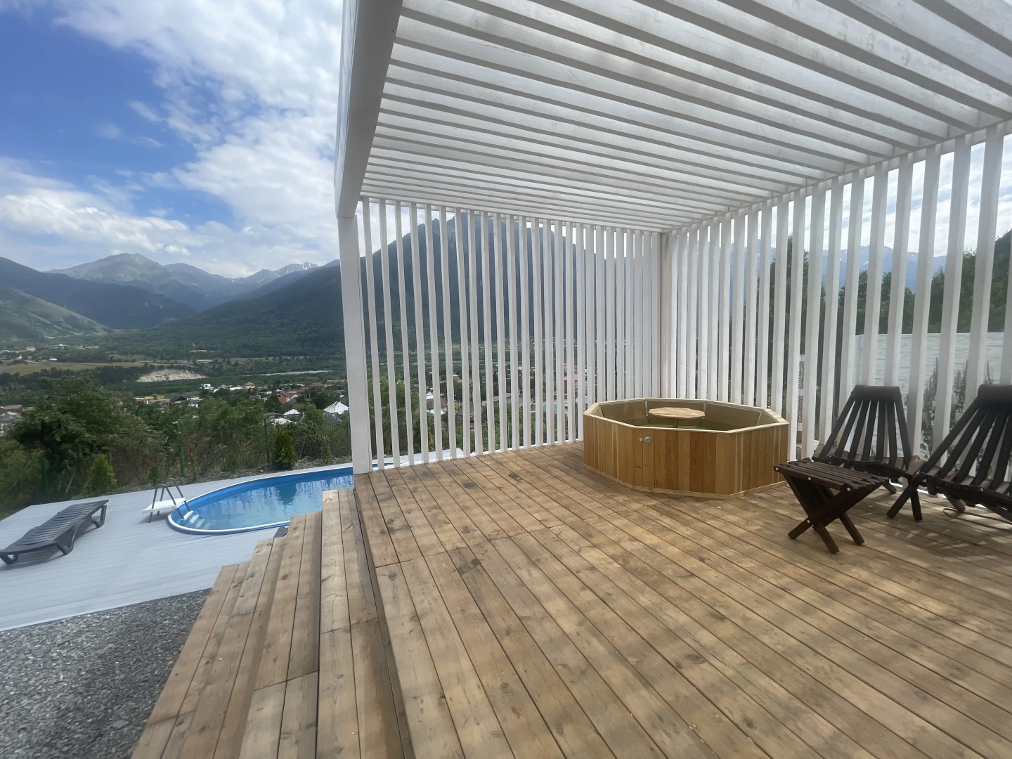 Частный дом Теберда НеоН