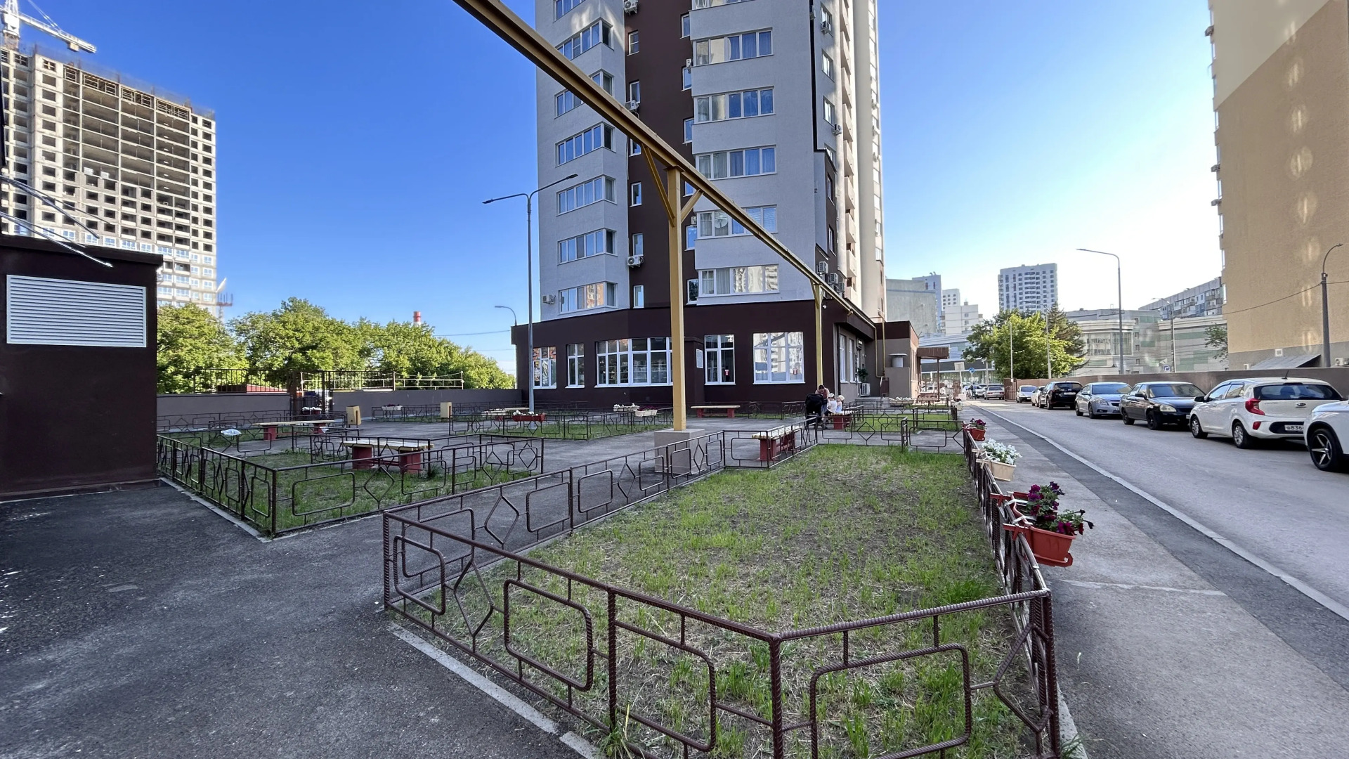 Квартира однокомнатная у парка Гагарина