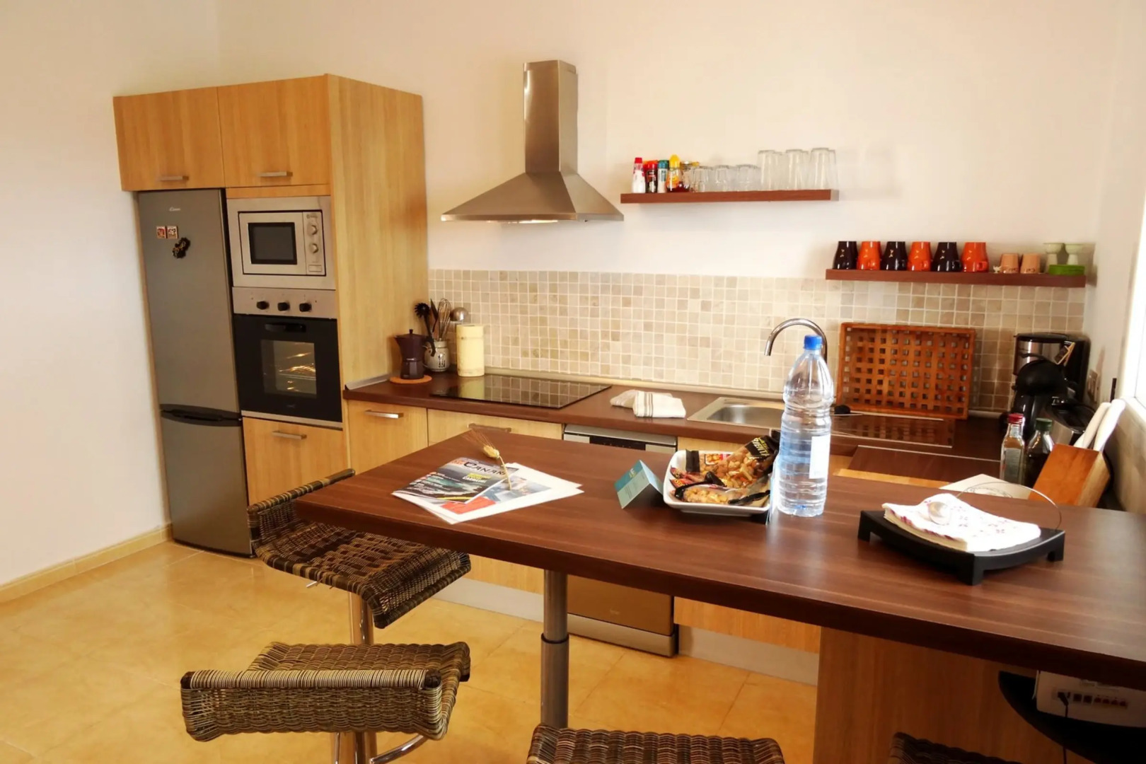 Aloe In Teseguite On Lanzarote Chalet