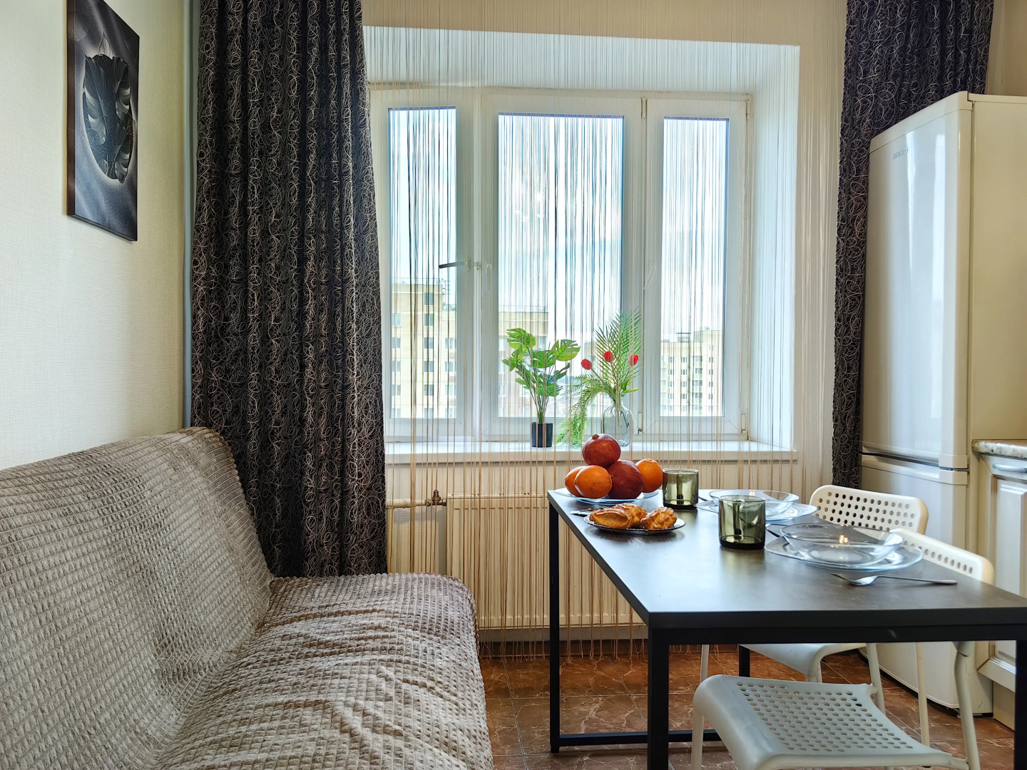 Апартаменты Однушка Полевые Цветы