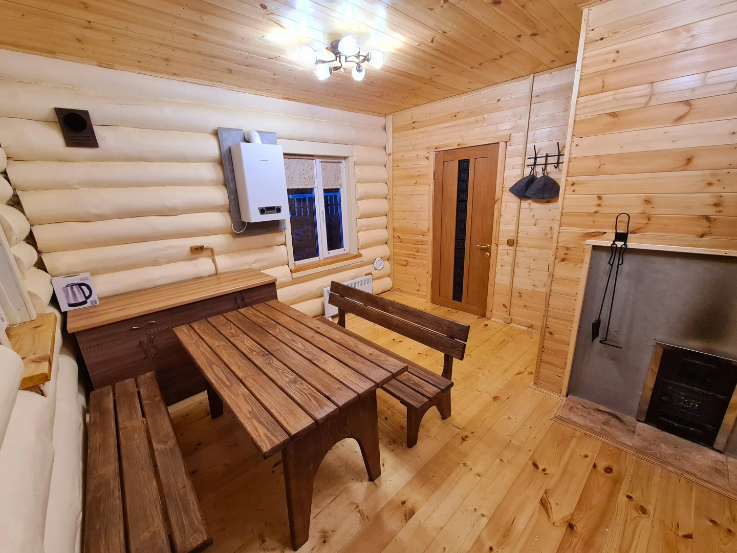 Частный дом на Андреевском проезде