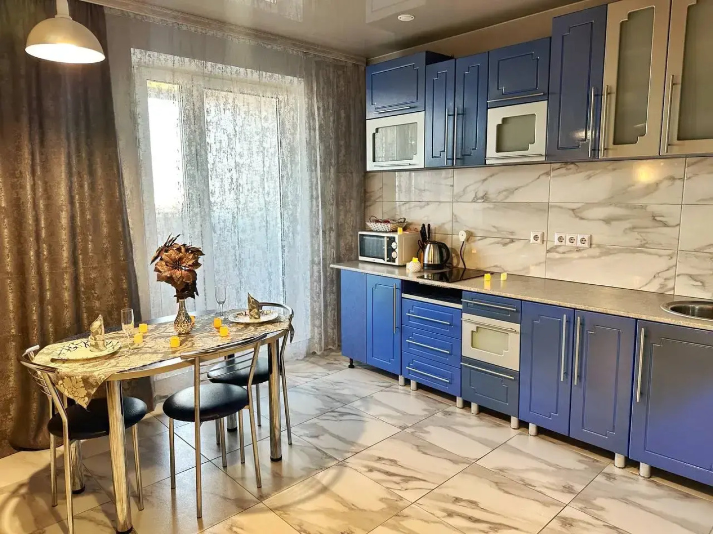 Апартаменты Квартира-студия в центре Бобруйска на 19 этаже