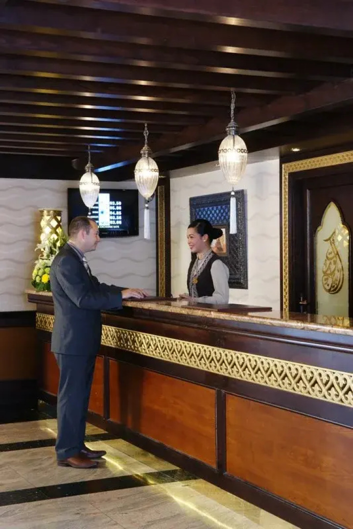 Arabian Courtyard Hotel & Spa