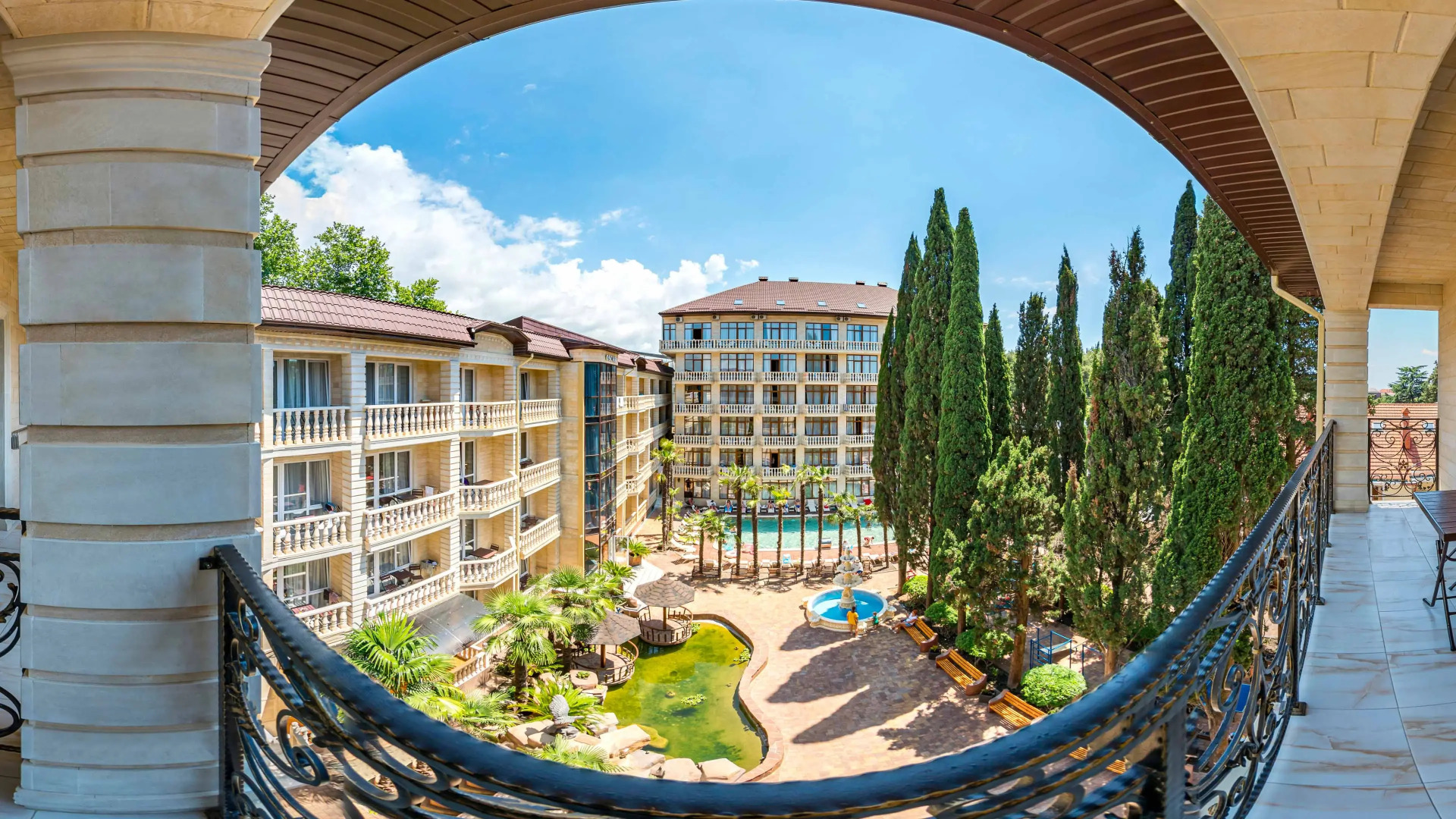 Отель Оскар