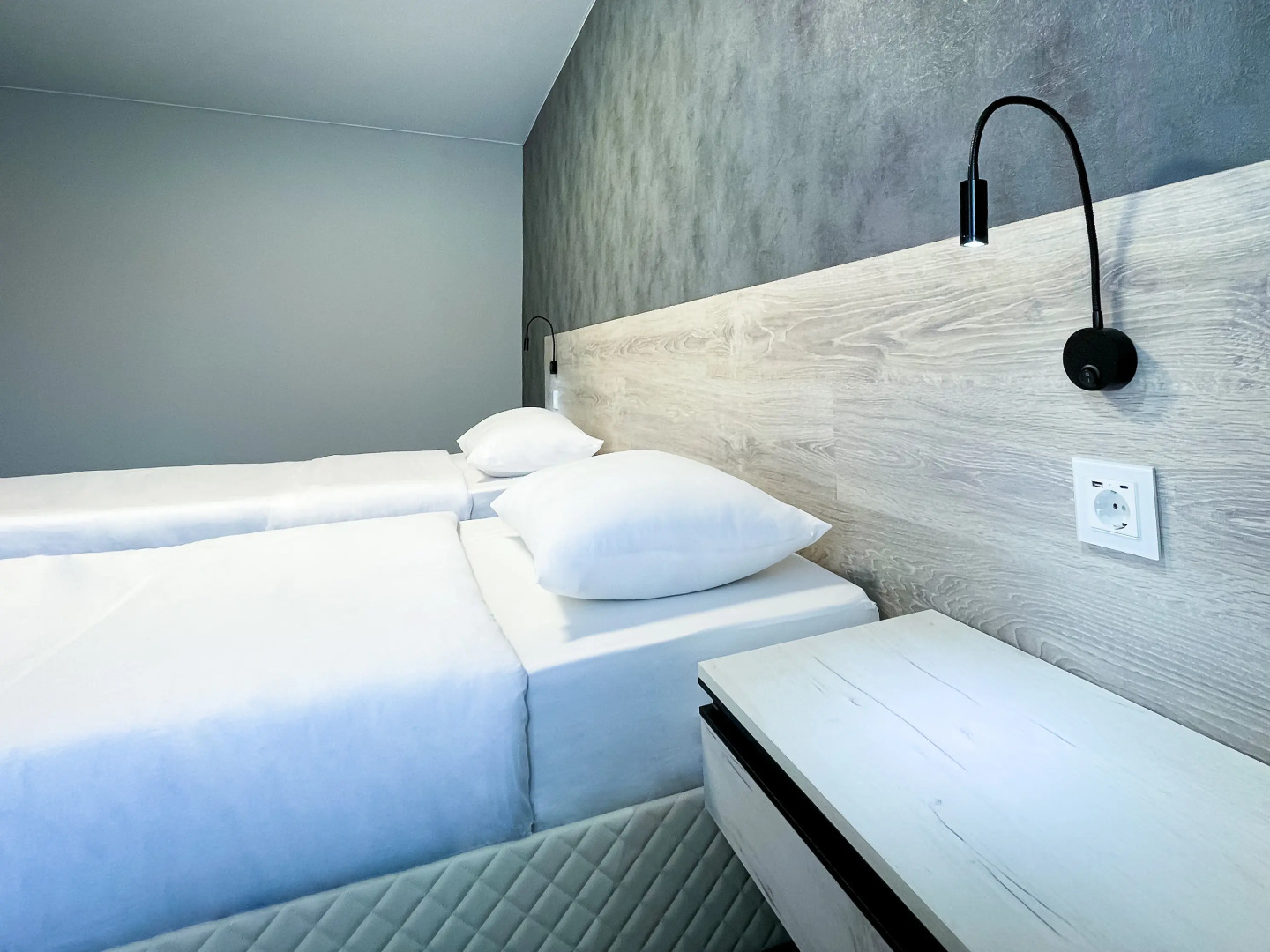 Апартаменты Луна Двухкомнатные