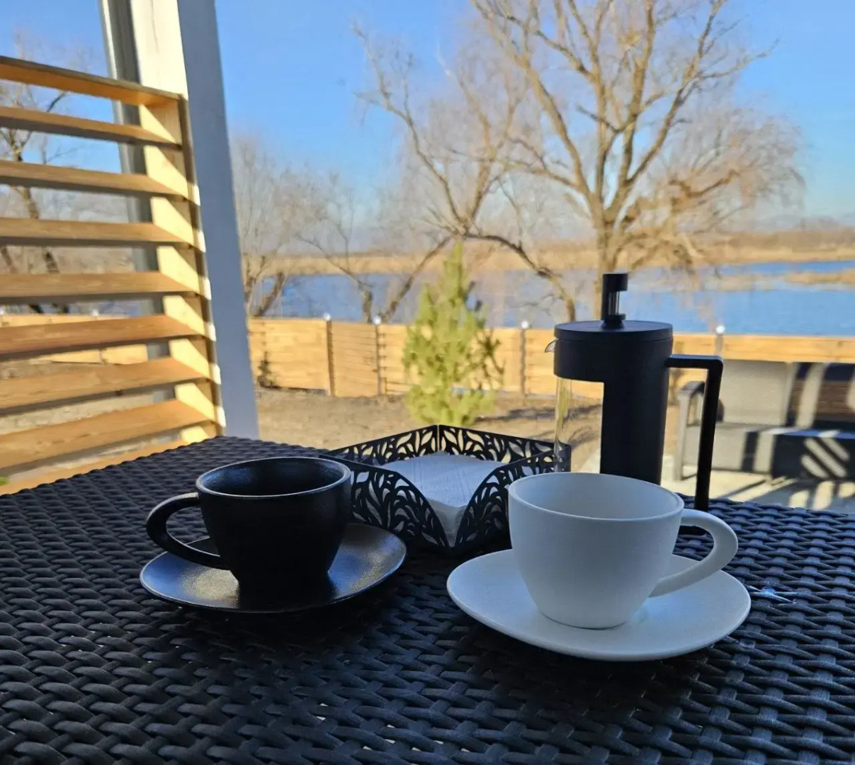 Частный дом с видом на реку Волжские Зори