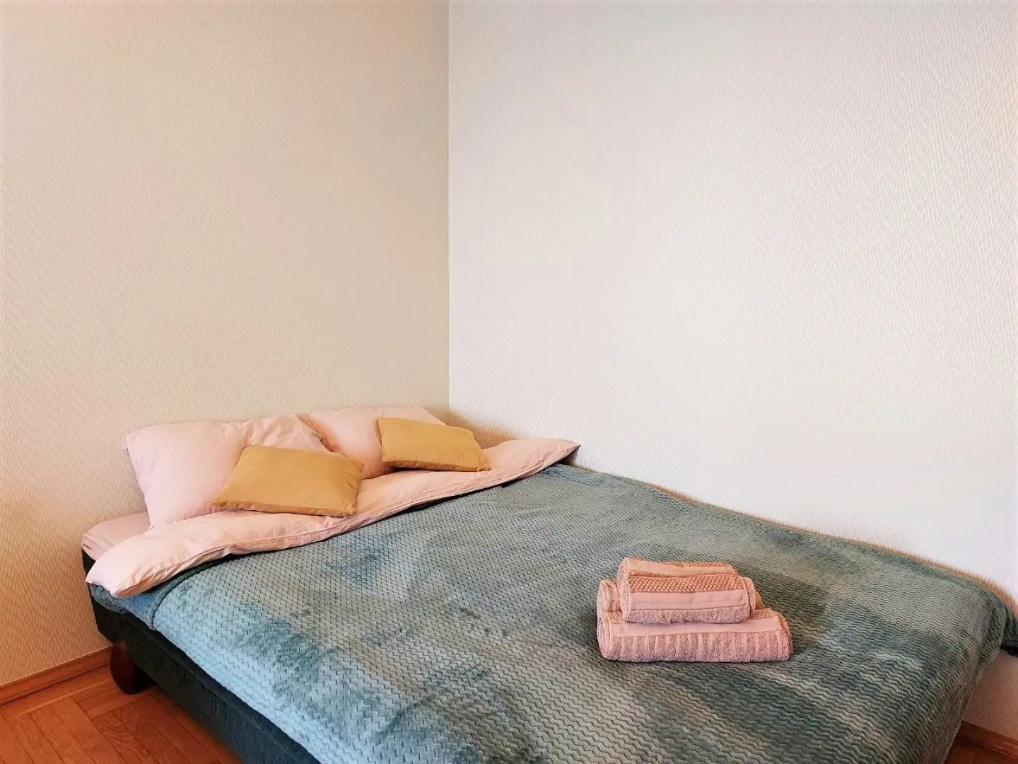 Квартира Просторная Двухкомнатная Квартира