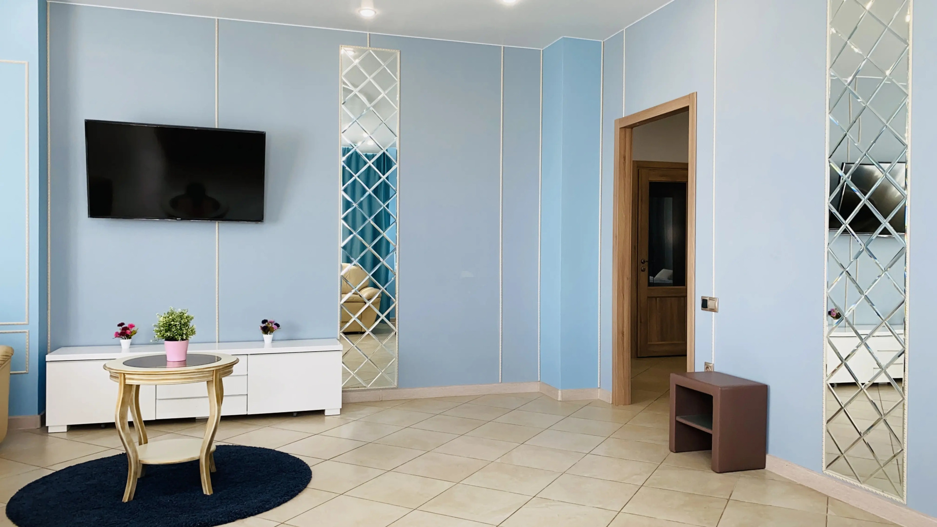 Апартаменты ИннХоум Panorama&Riverside de Luxe