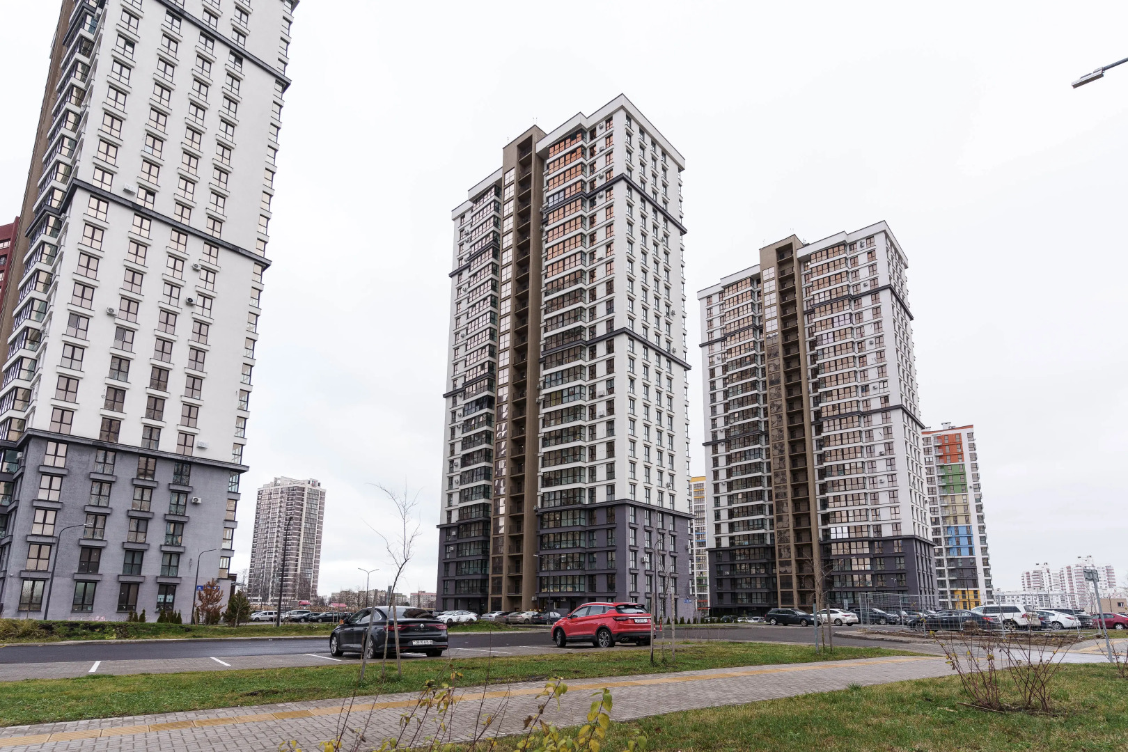 Апартаменты с Видом на Город в Районе Минск Мир