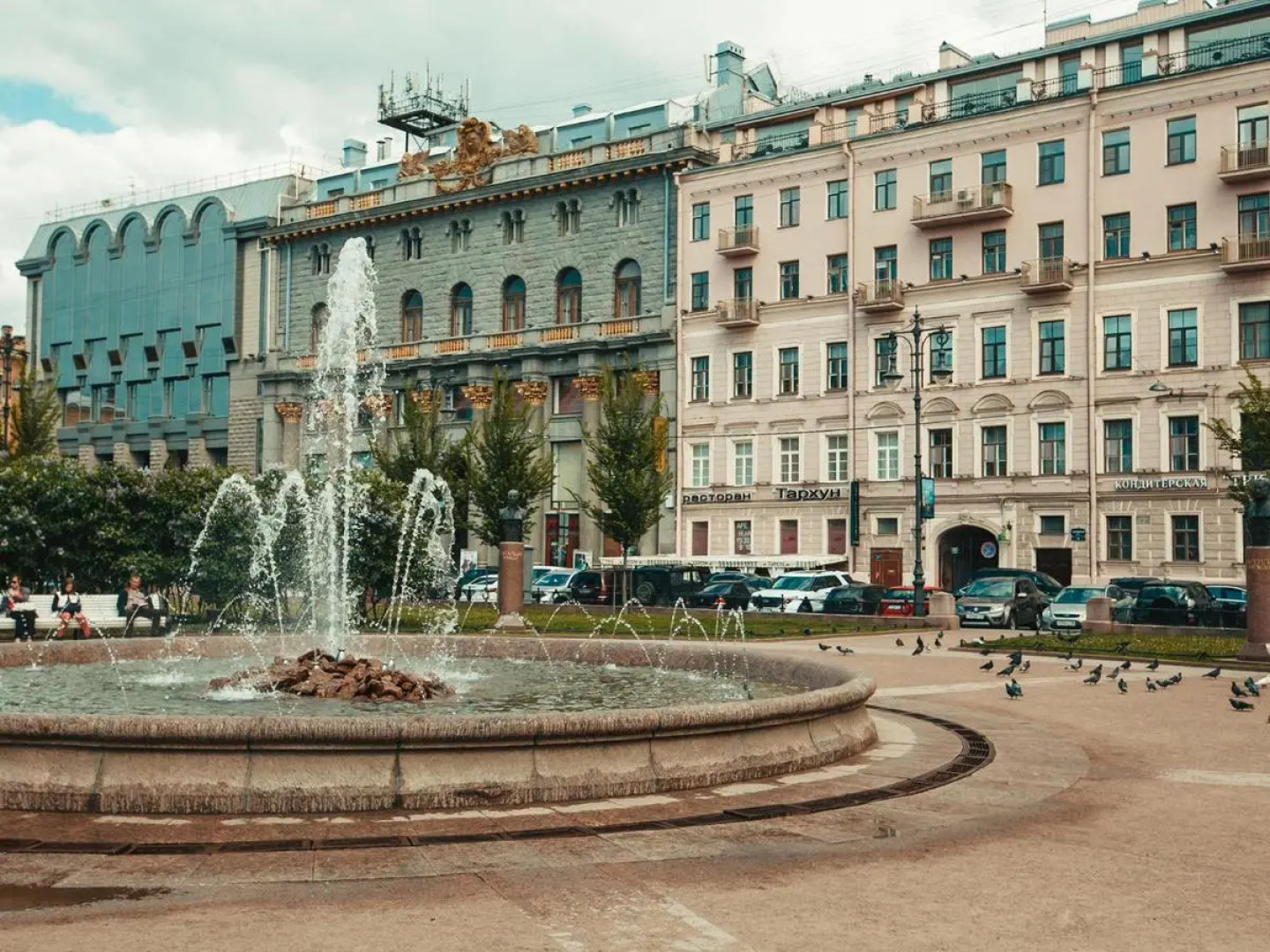 Меблированные комнаты Синема