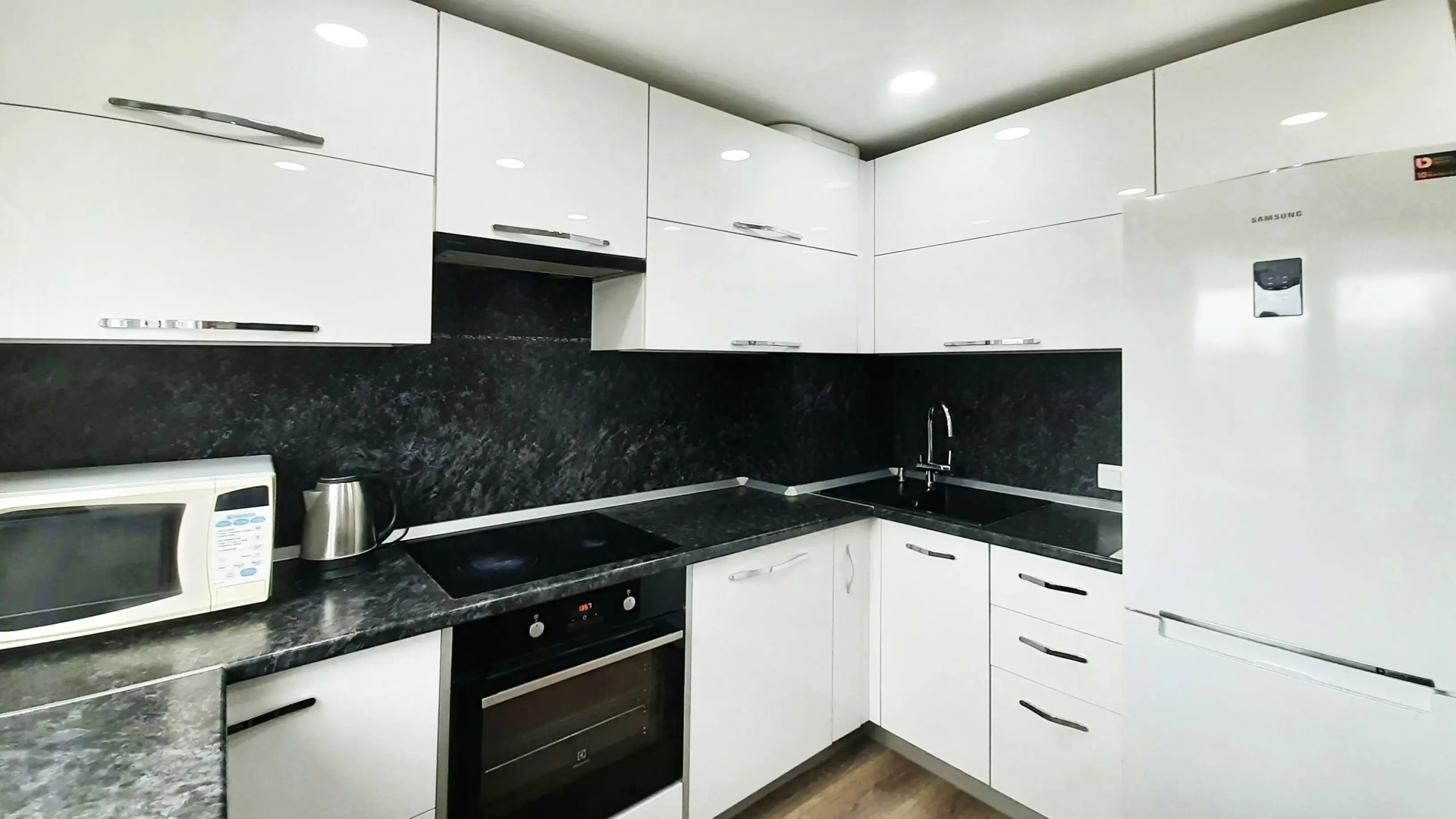 Апартаменты в Рыбной Деревне Двухкомнатные Комфорт