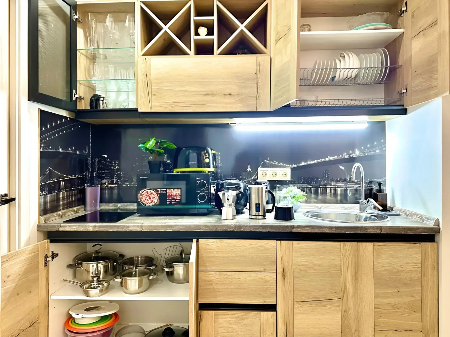 Квартира Семейная у моря в Сириусе