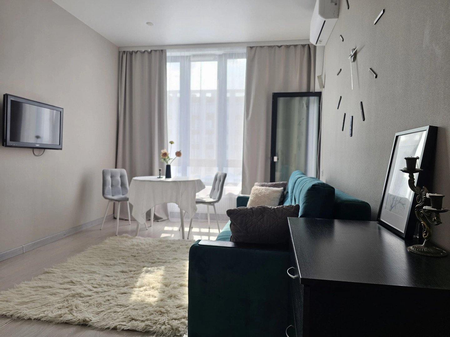 Апартаменты Евродвушка с Видом на Кремль