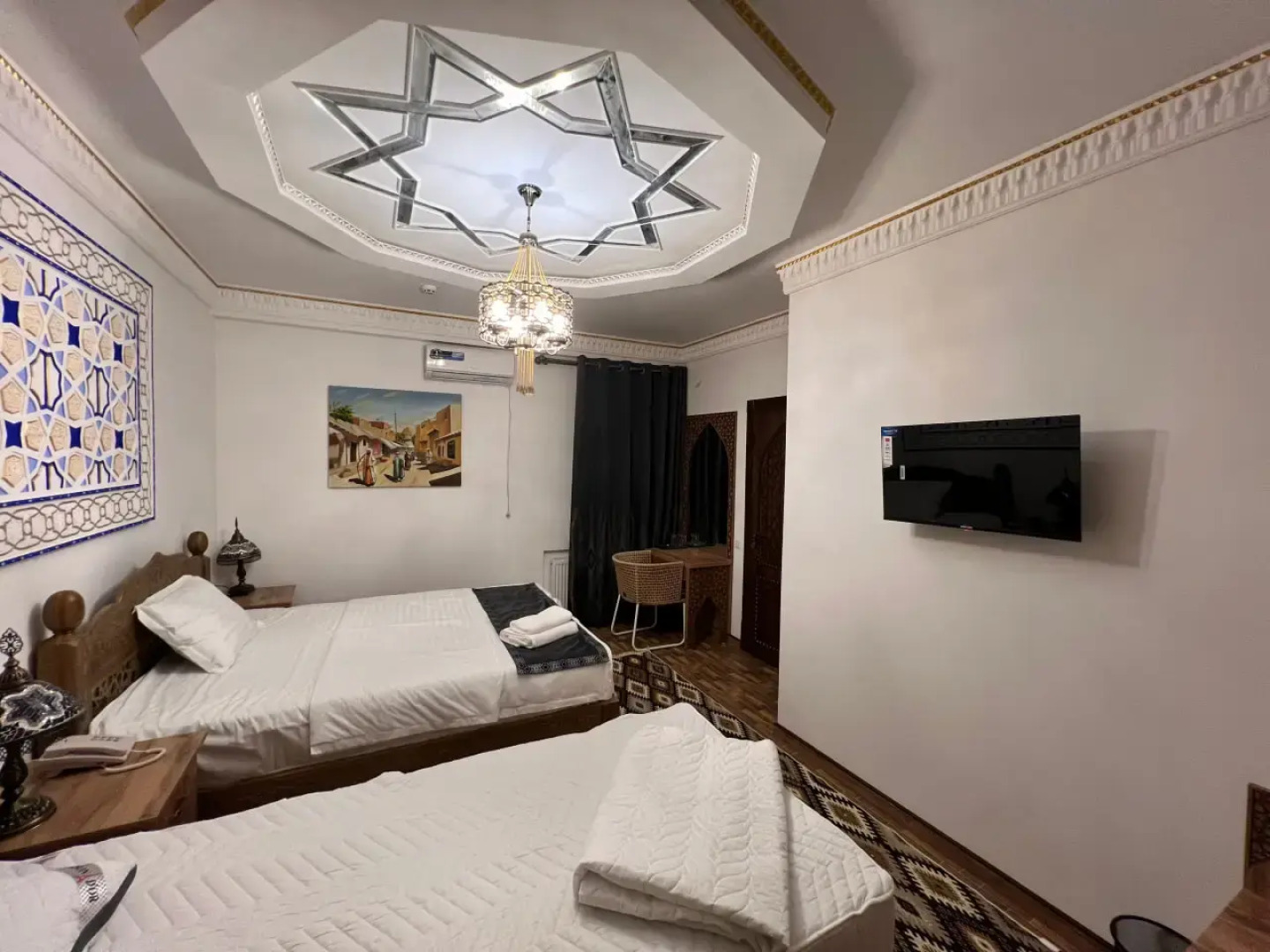 Бутик-отель Mehrob Hotel