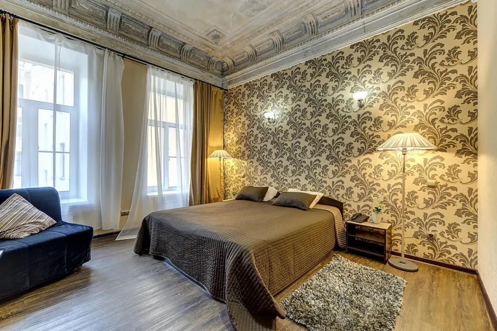 Гостевые комнаты на Марата, 8, кв. 5.