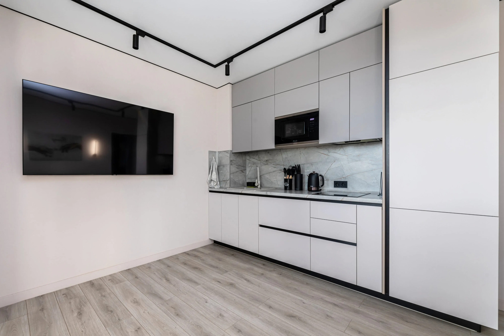 Квартира в ЖК Бизнес-класса с видовой террасой