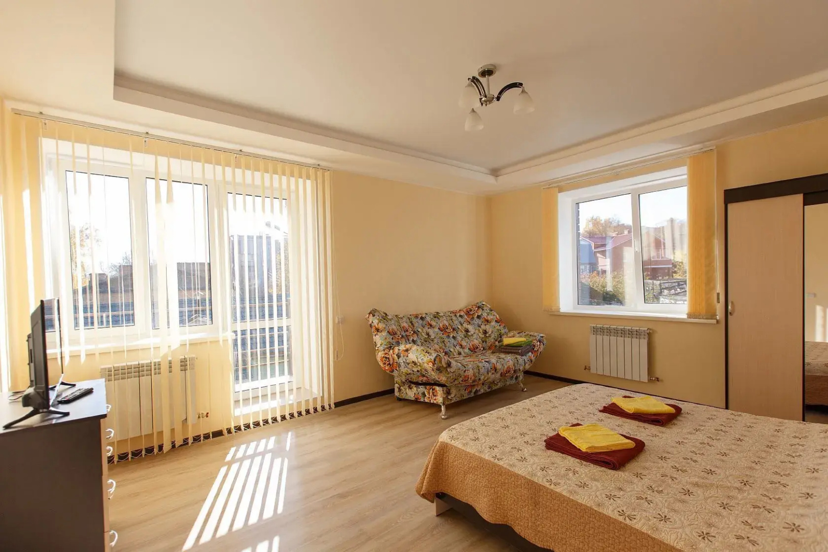 Апартаменты Right Room двухкомнатные на Салтыкова-Щедрина 3