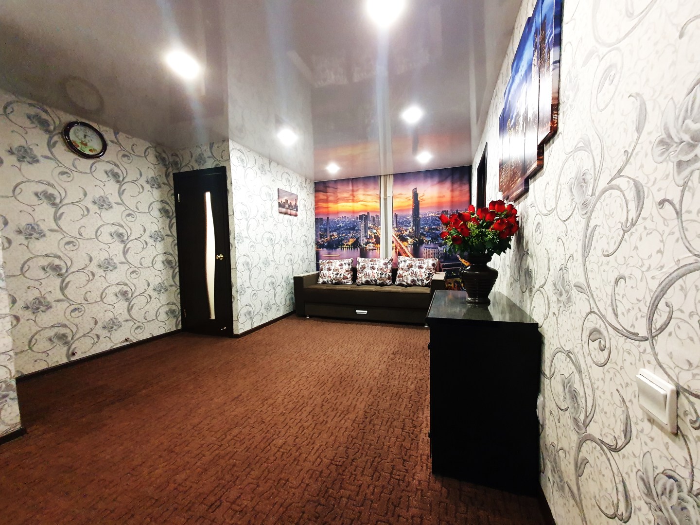 Апартаменты на Горняков 15 2-х комнатные