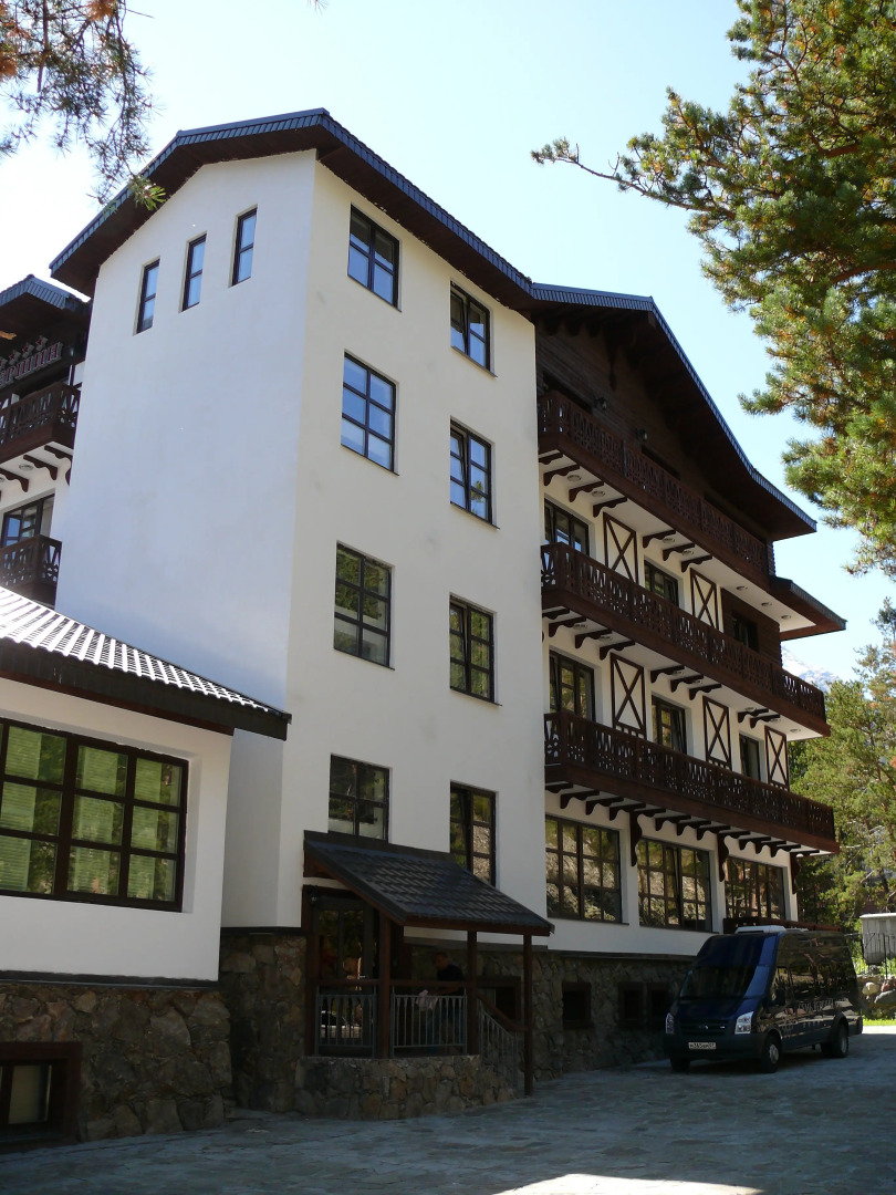 Отель Ozon Семь вершин