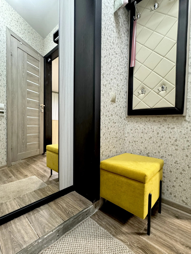 Квартира с современным дизайном