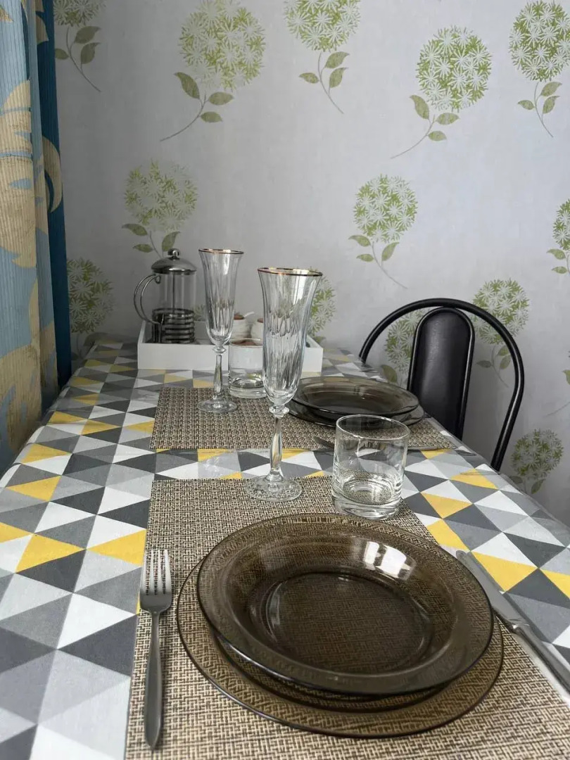 Квартира Уютная Однушка с Прекрасным Видом из Окон