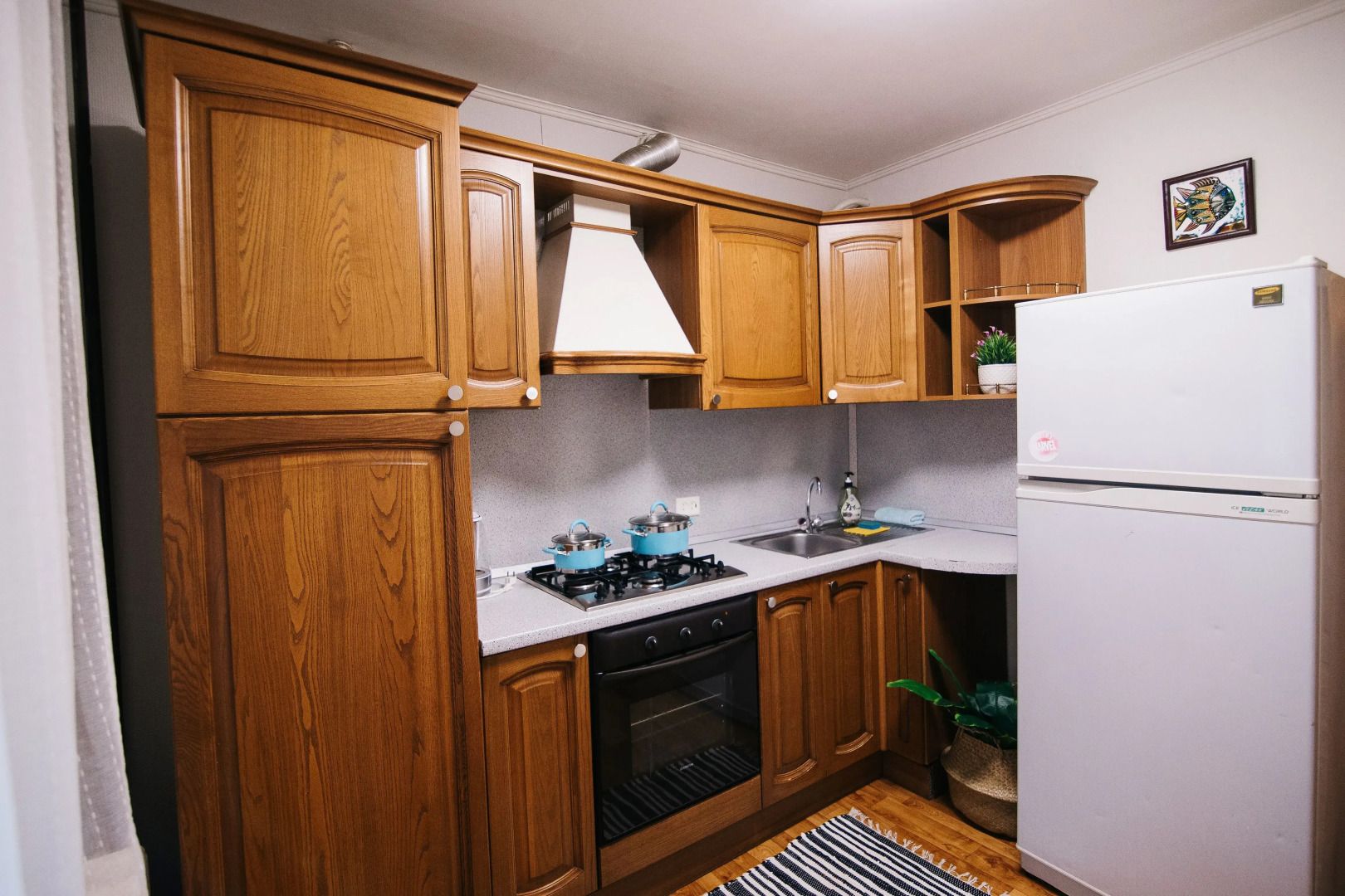 Апартаменты в Самом Сердце Города